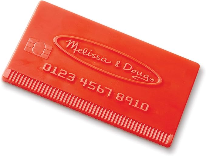 Melissa & Doug Freestanding Wooden Fresh Mart Grocery Store - FSC Certified