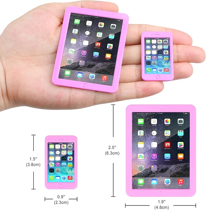 ZITA ELEMENT 24 Pcs 18 Inch Girl Doll Accessories Suitcase Luggage Travel Set Including 18 Inch Doll Clothes Luggage Pillow Blindfold Sunglasses Camera Computer Cell Phone Ipad and Other Stuff