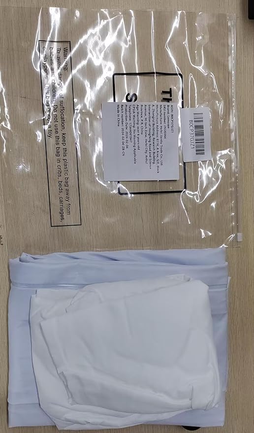 8 Pack Sleepover Tent for Girls Party,Teepee Tent for Kids Slumber Party Bulk with Light String,Air Mattress,Fitted Sheet,Washable Natural Cotton Toddler Teepee for Indoor Outdoor(White)