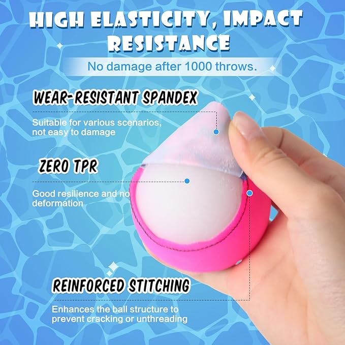 Water Skipping Ball for Children Water Bouncing Beach Pool Toy Ball for Adult Swimming Pool Games Party Favors Decoration