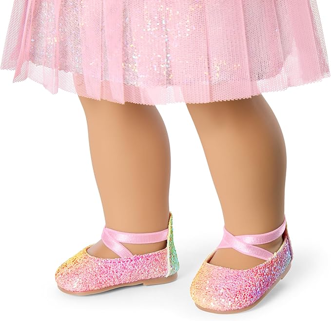 American Girl, Summer McKinny Girl of The Year 2025 Bake Sale Outfit for 18-inch Dolls, with a t-Shirt, Skirt, Headband and Shoes, Ages 6+