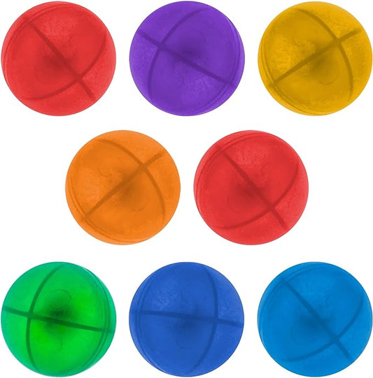 PicassoTiles 8pc Marbles for Magnetic Block Tiles Marble Run Race Track Magnet Building Tile Blocks Racetrack Maze Construction Toys Creative Toy Girls Boys 3 and Up Early Education STEM Learning Kit