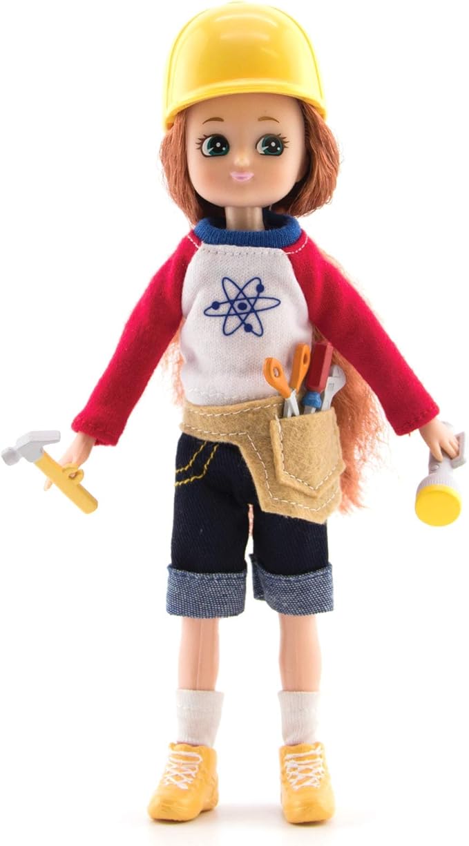 Lottie Young Inventor STEM Doll with Tool Set