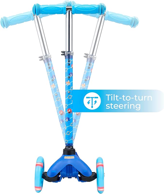 Scooter for Kids Ages 3-5 - Extra Wide Deck & Light Up Wheels, Self Balancing Kids Toys for Boys & Girls, Choose Your Favorite Character