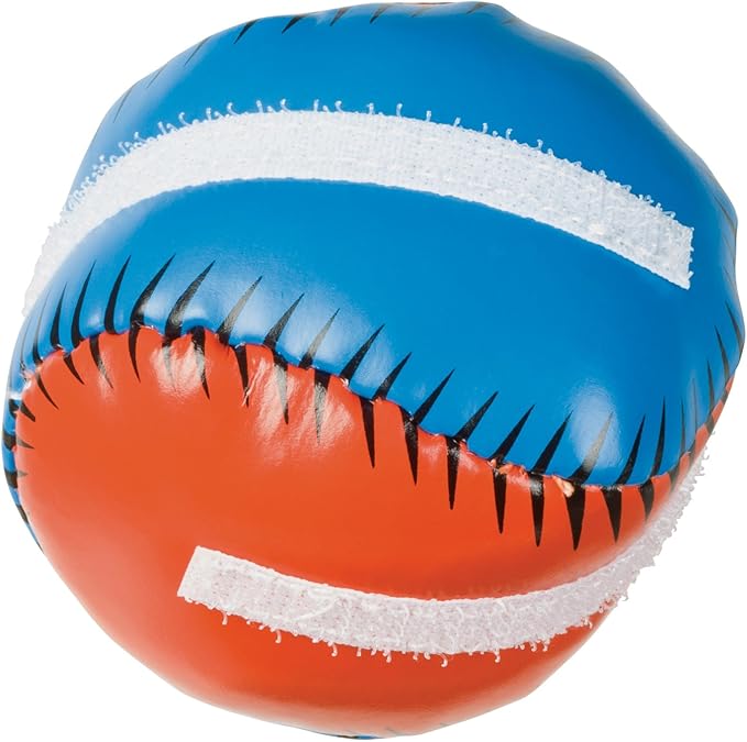 Get Outside Go! Easy Catch Ball & Glove Set Super Sport Outdoor Active Play Baseball by Toysmith (Packaging May Vary) Small