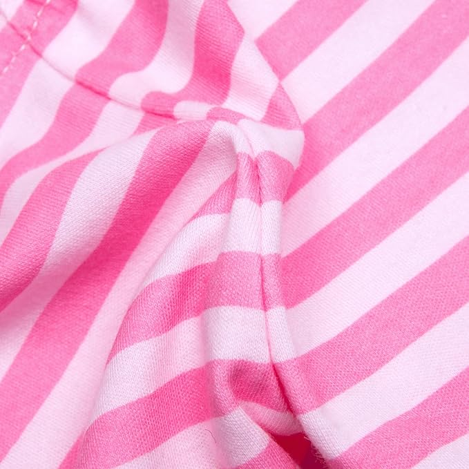 Reborn Baby Doll Clothes for 20-22 inch Reborn Doll Girl Pink Monkey Outfit Accessories 4 Pieces