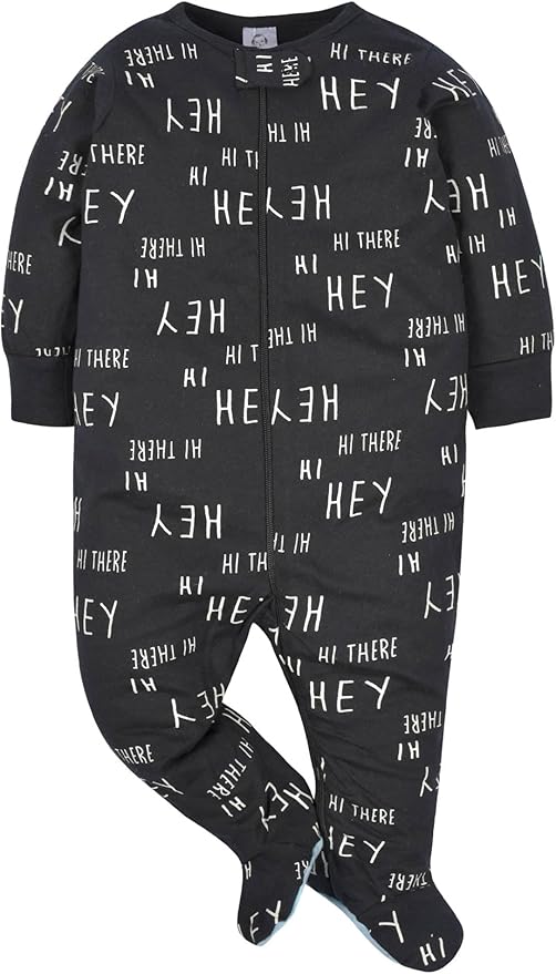 Gerber Baby Boys 4 Pack Sleep 'N Play Footie