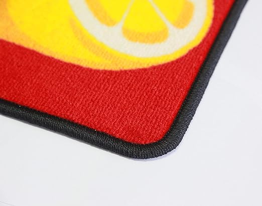 Flagship Carpets Alphabet Seating Multicolor Rug for Home Learning Area or Classroom Mat, Kids Room or Playroom Carpet, (Set of 26), 16" x 16"