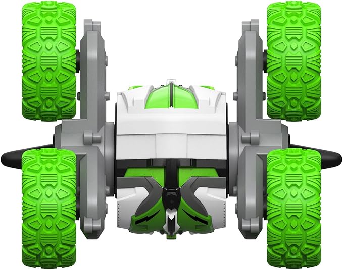 Threeking Waterproof RC Stunt Car Remote Control Cars Double-Sided Driving 360 Degree Flips Rotating Indoor Outdoor Toys Gifts Presents for 6 7 8 9 10 11 12 Year Old Kids Boys Girls