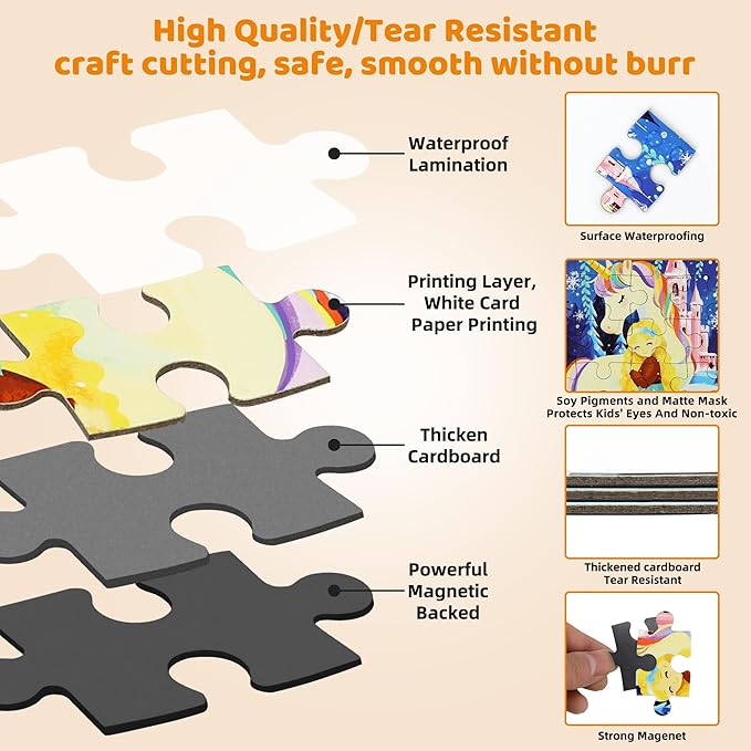 Puzzles for Kids 3-5 Girls 60 Pieces Travel Puzzles for Kids Age 4-6 Airplane Car Road Trip Activities Games Toys 3 4 5 6 7 8 Years Old Girls and Boys Gift