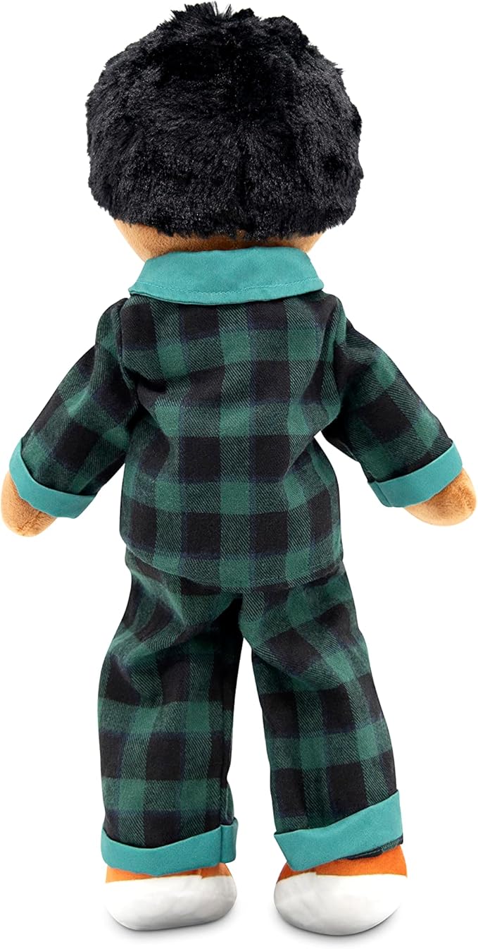 Soft Plush Baby Doll - 18 Inch Rag Dolls for Girls & Boys, Infants & Babies - My First Plush for 1 Year Old - Stuffed Doll - Charlie