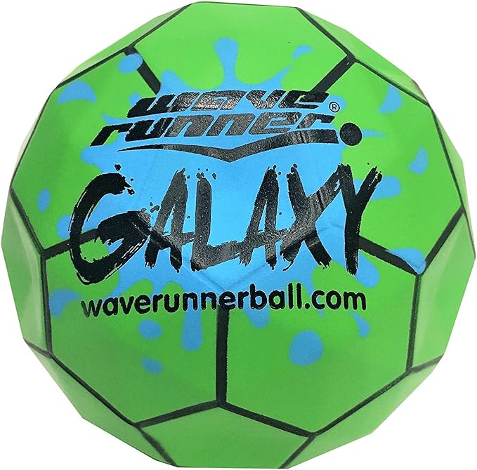 Wave Runner Galaxy Bounce Ball - Revolutionary Water Balls for Pool and Beach Fun, Ultimate Skipping and Bouncing Ball Pool Toy, Endless Summer Fun for Teens, Boys, Girls