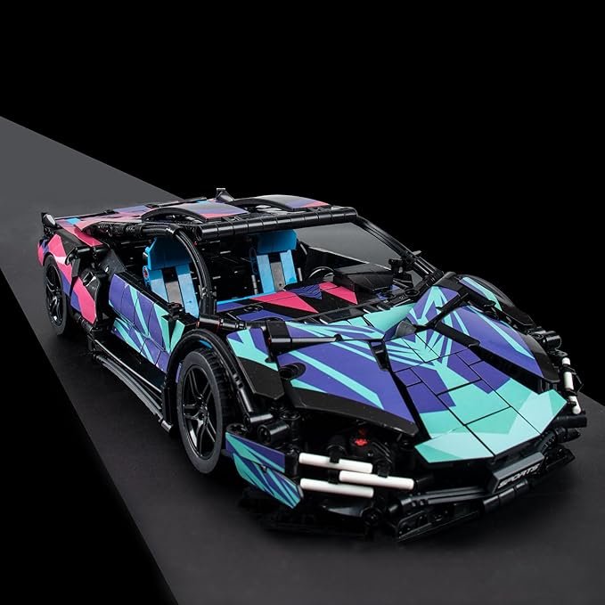 Remote Control Car Building Kit - 1:14 Remote Control Car for Boys 8-12 & Adults, Building Toys for Boys Age 8-12, Engineering Construction Toy (1280 PCS)