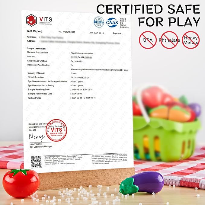 85Pc Pretend Play Food Sets for Kids Kitchen, Cutting toy food with 2 Baskets, Play Kitchen Accessories for Toddlers, Fake Food with Pizza Veggies Fruits, Kids Kitchen Toys, Boys Girls Gift.