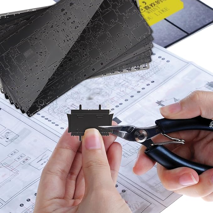 Piececool 3D Metal Puzzles for Adults, Class S-2 Locomotive Steam Train Model Building kit, Hobbies DIY Creative Gifts for Christmas Birthday Valentines Day