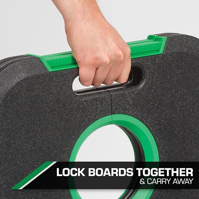 EastPoint Sports Go! Gater Cornhole – Light-Up and Travel Versions – Easy Storage & Light-Weight – Perfect for Outdoor and Indoor Play