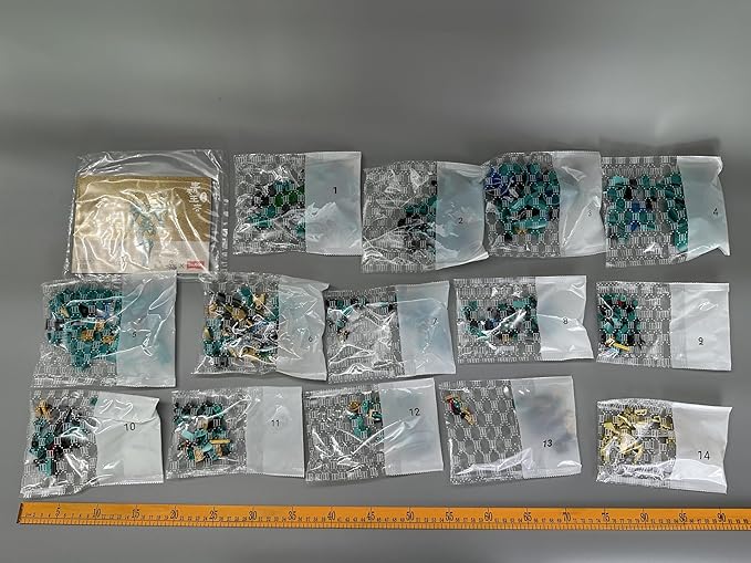 Green Dargon Samurai mech Robot with Long Spear Model Building Blocks Toy Set Mythical Birthday for Age 8+ Children Adults Teens 704 Pieces