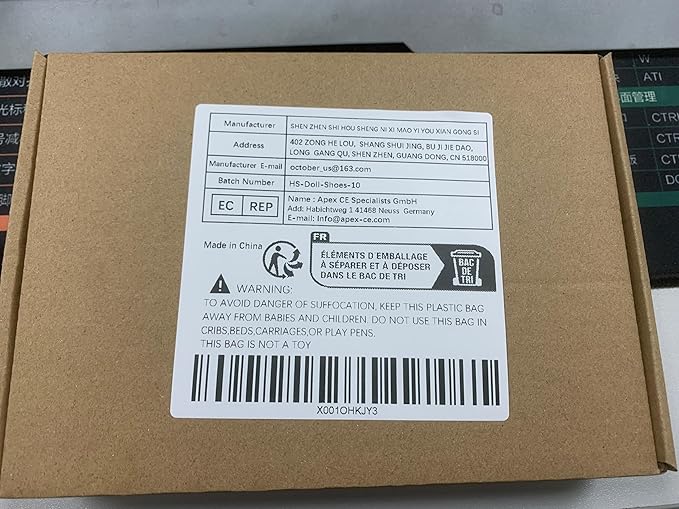 10 Pairs of 18 Inch Doll Shoes - 2.75in Boots, Dance Shoes, Sandals, Casual and Canvas Shoes Fit for 18" American Girl Doll Accessories