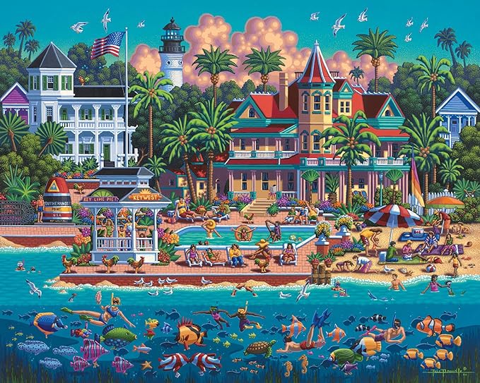 Key West Jigsaw Puzzle