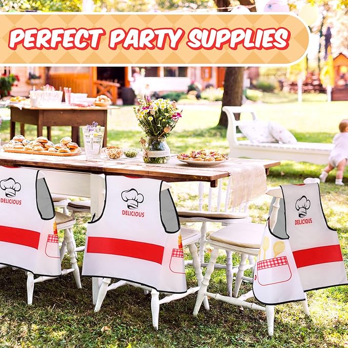 Panitay 12 Pcs Kids Community Helper Dress up Vest, Boy & Girl Career Cosplay Party Costume for Toddlers Occupation Role Play