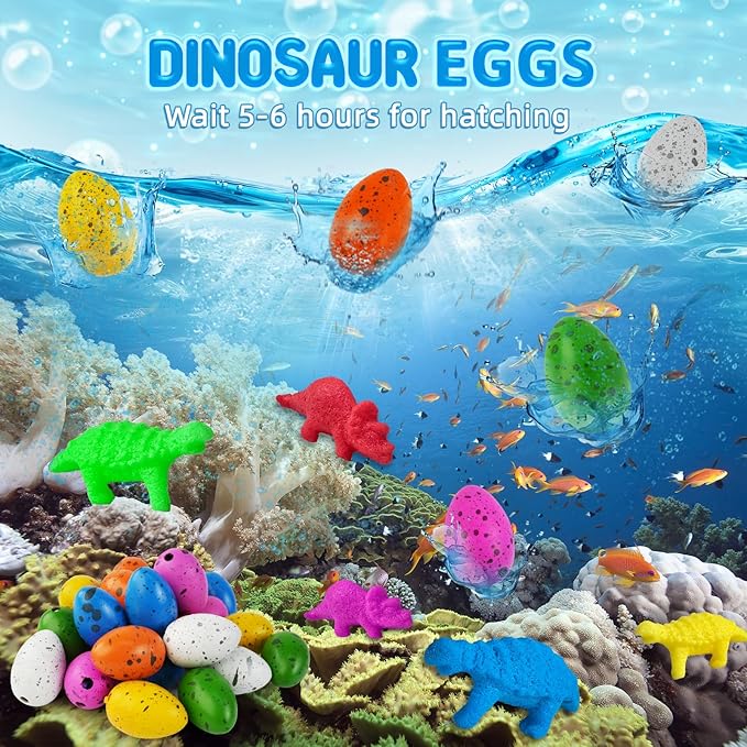 Magic Water Elf Toy Kit, Aqua Fairy Water Gel Kit, Magic Water Elf, Aqua Fairy, Magic Water Gel Kit with 20 Magic Gels and 24 Shape Molds, DIY Water Gel Kit, Birthday Gifts for Girls and Boys