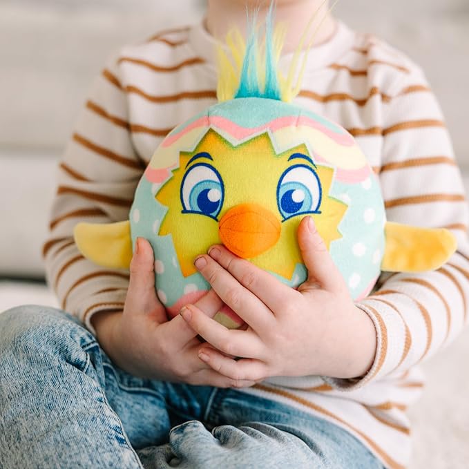 Move2Play, Egg Toss, Hilariously Wild and Fun Active Play Game | Easter Basket Stuffer | Easter Gift for Kids & Toddlers | Boys & Girls Ages 3, 4-8+ | Indoor/Outdoor Toy