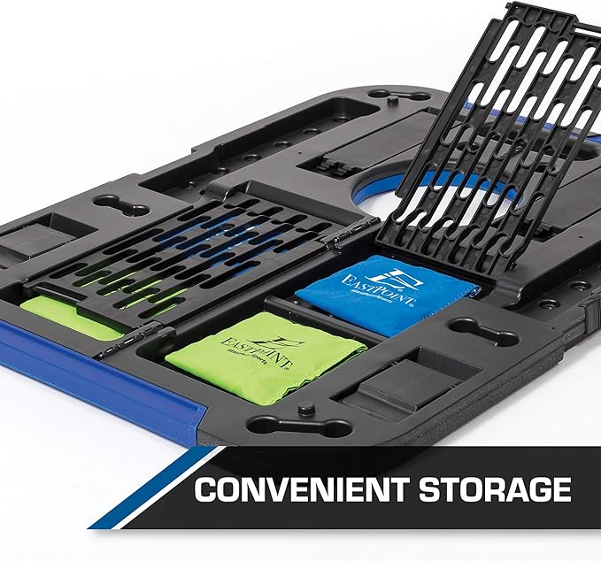 EastPoint Sports Go! Gater Cornhole – Light-Up and Travel Versions – Easy Storage & Light-Weight – Perfect for Outdoor and Indoor Play