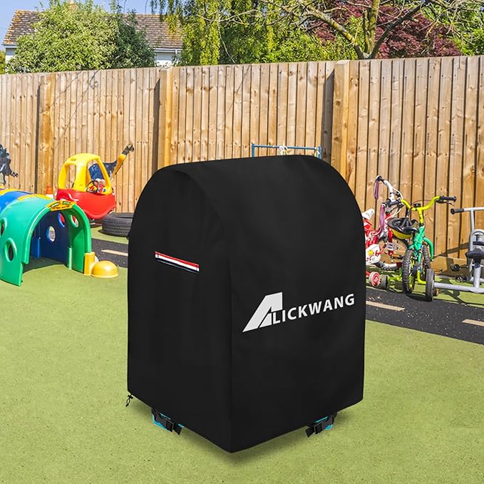AIickwang Outdoor 600D Heavy Duty Waterproof Folding Water Play Table Cover,Compatible with Little Tikes 660429C3 Water Table Cover.27" L x 27" W x 32"H
