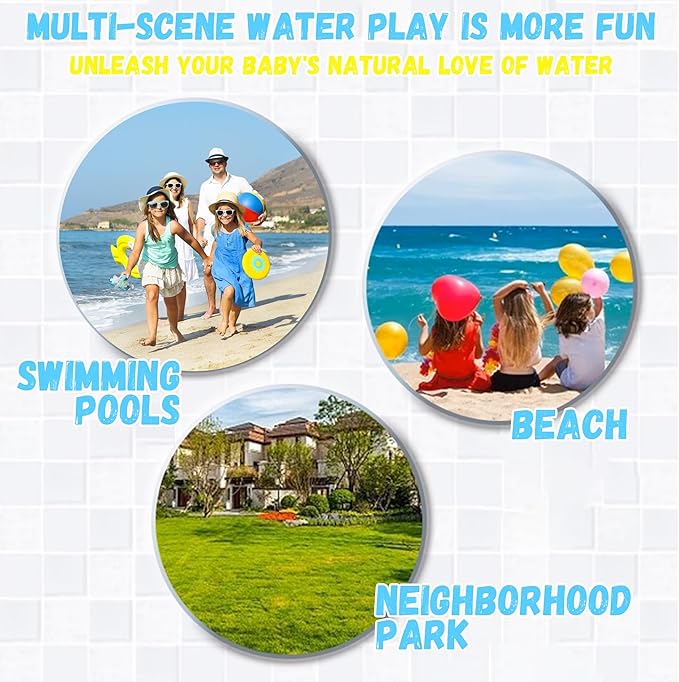 Electric Squirt Toy Water Gun - Battery Operated Powerful Squirt Gun Automatic Big Watergun Blaster Pistol Adults Kids Ages 4-8-12 Shark Party Favors Backyard Summer Outdoor Pool Beach Battles Game