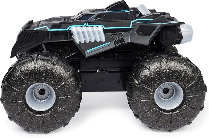 DC Batman, All-Terrain Batmobile Remote Control Vehicle, Water-Resistant Batman Toys for Boys Aged 4 and Up