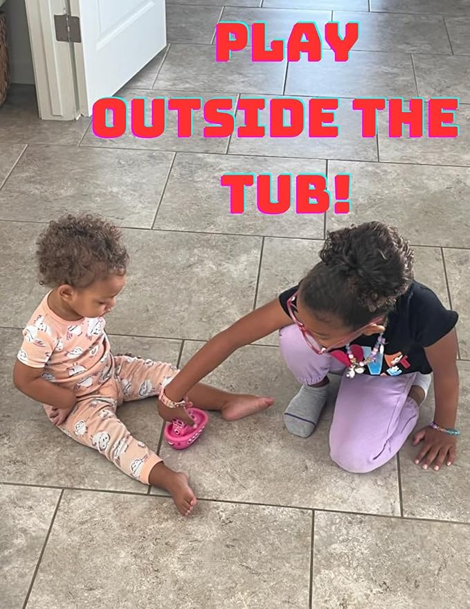 ITTY Bitty Boats - Educational Bath Toy for Toddlers 1-5, Bath Toy for Kids Ages 1-5, Pool Toy for Toddlers 1-5, Learning Toy for Toddler Girls and Boys (Submarine)