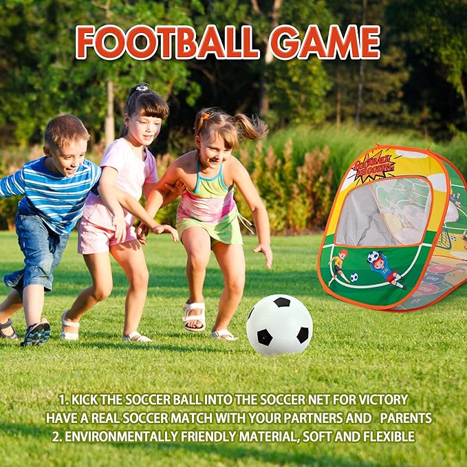 Sundaymot Bean Bag Toss Game Toy, Football Toys. Toddler Outdoor/Indoor Toys, for Kids Ages 3 4 5 6 7 8 Year Old Boys Gift, Birthday Or Christmas Party Game Toys, Backyard Game