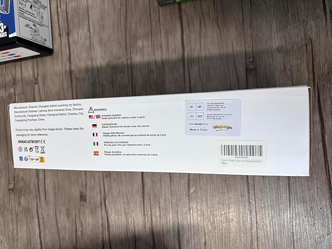 2025 Electric Water Guns for Adults Kids, Automatic Water Gun Toy for Kids Ages 4-8 8-12, Large Capacity High Power, 32ft Ultra-Long Range, Summer Pool Outdoor Beach Water Toys for Boys Girls(Red)