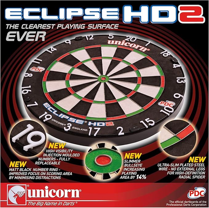 Unicorn Eclipse HD2 Dartboard