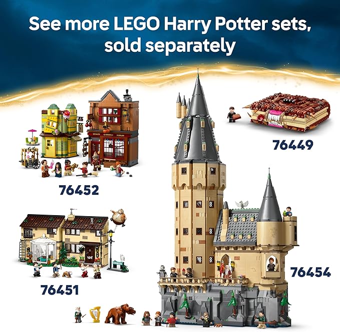 LEGO Harry Potter Book Nook: Hogwarts Express - Kids Toy - DIY Kit and Pretend Play Building Set for Boys and Girls, 10+ - Includes Collectible Harry and Ron Minifigures - Birthday Gift Idea - 76450