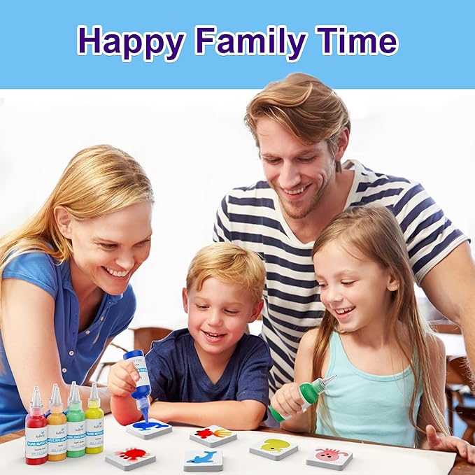 Kiditos Magic Water Elf Toy Kit, Aqua Fairy Water Gel Kit-20 Magic Gesl&10 Molds–Make Your Own Water Pets & Squishy Toys–Fun Summer DIY Craft Kit, Birthday Gifts & Party Favors for Kids Ages 3+