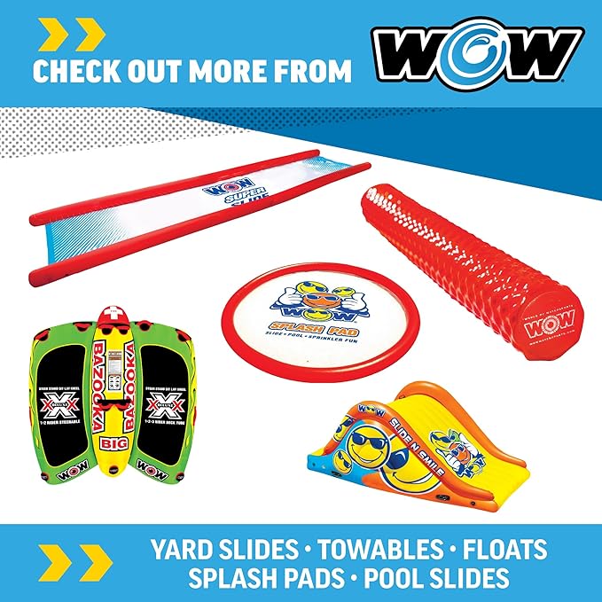 WOW World of Watersports First Class Foam Pool Noodles for Swimming and Floating, Pool Floats, Lake Floats