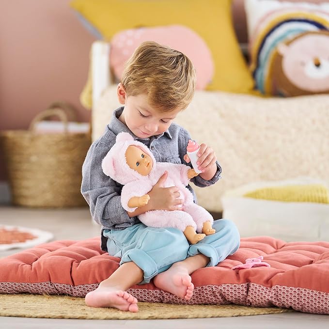 Corolle My First Baby Doll Cuddly Teddy Bear 12 Inch Soft Plush Toy for Toddlers and Kids Ages 18 Months and Up