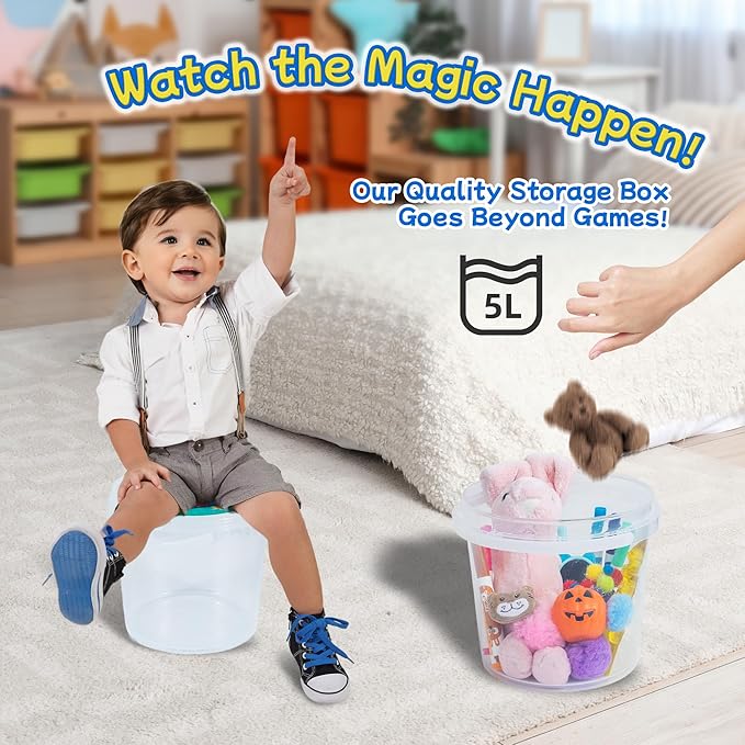 116PCS Magic Glow-in-The-Dark Gel Water Fairy Toy, Aqua DIY Elf Set with 18 Shape Molds, 100ml Gels, Water Squishy Kit, Make 150+ Water Animals,Christmas Birthday Gift, Arts Crafts STEM Kit for Kid