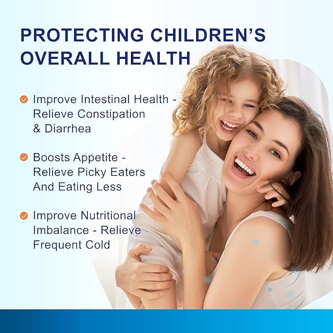 Life-Space 60 Grams, for Children 3-12 Years,10 Billion CFU & Multi Strain, Improve Appetite for Relieve Picky, Boost Digestive Health & Immune, No Refrigeration, Probiotic Powder for Children
