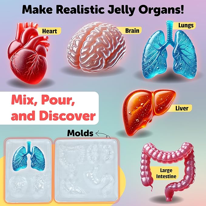 Butterfly EduFields Freaky Science Kit for Boys and Girls Ages 8-10-12-14 | Science Experiment Kits | Birthday Gifts for Kids | STEM Learning Toys for 8,9,10,11,12,13,14 Year Olds| Science Project Kit