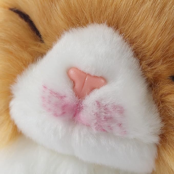 Adorable Stuffed Animals Cat -Handmade Plush Soft Cat -Present Gift for Boys/Girls (Tabby Cat)