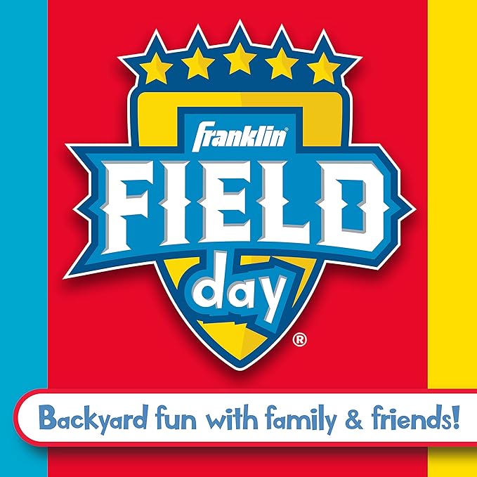 Franklin Sports Toss N' Flip Darts - Indoor and Outdoor Darts Game for Kids - Yard Toss Game with Inflatable Darts Red/Blue