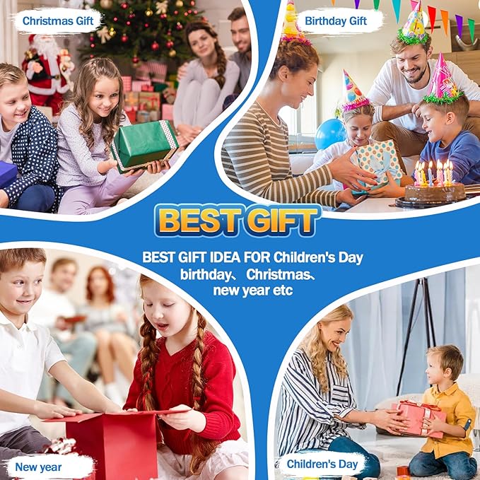 2 Set Electric Splatter Blaster Toy, Outdoor Team Games, Christmas, Halloween, Birthday, New Year Gift for Ages 14+ (Orange+Yellow)