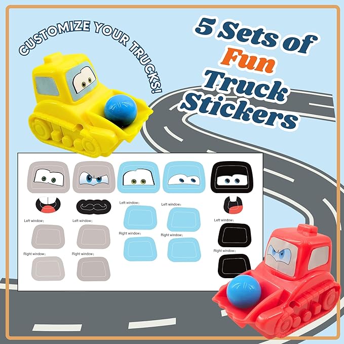 Track Racing Adventure Game for Kids 3-8: 200+ STEM Challenges & 3 Race Modes – Fueling Creative Play & Epic Track Designs!