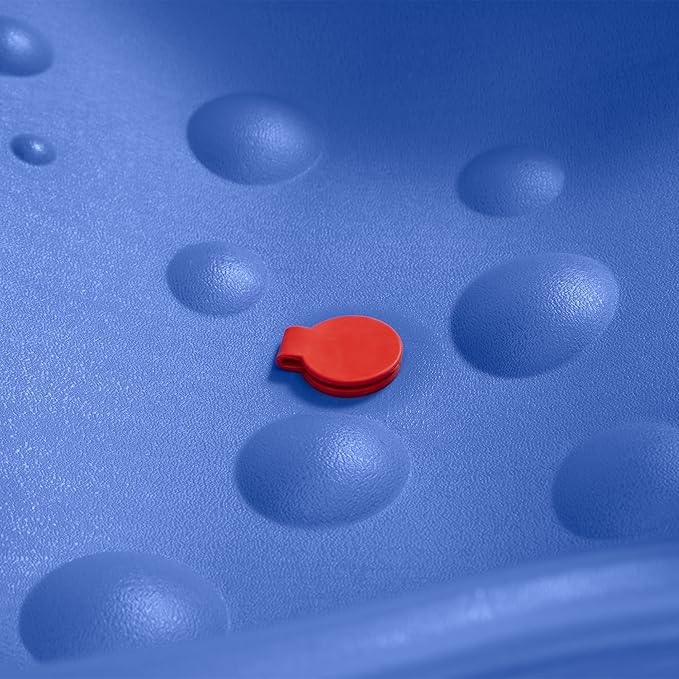 Spidey and His Amazing Friends Water Table by Delta Children| 3-Tier Water Play Table with 9-Piece Toy Set | Water Sensory Table + Summer Beach Toys for Outside Backyard for Toddlers Ages 2+, Blue