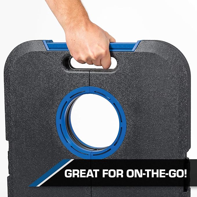 EastPoint Sports Go! Gater Cornhole – Light-Up and Travel Versions – Easy Storage & Light-Weight – Perfect for Outdoor and Indoor Play
