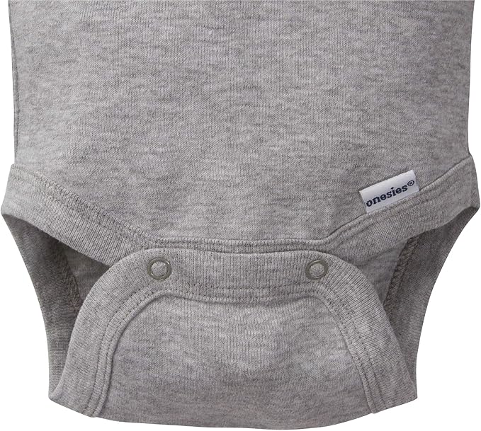 Gerber baby-boys 5-pack Short Sleeve Variety Onesies Bodysuits