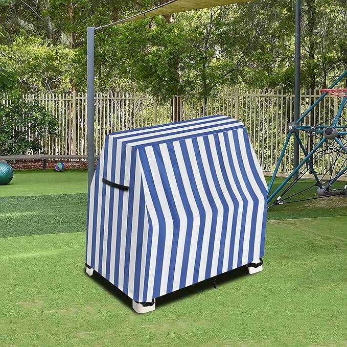 AIickwang Kids Water Table Cover,Outdoor Heavy Duty 600D Waterproof Anti-UV Toddler Water Play Tables Cover,Compatible with GoSports Splash Station Water Table,Blue