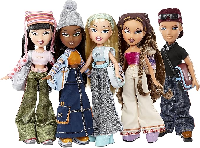 Bratz 20 Yearz Special Anniversary Edition Original Boy Fashion Cameron with Accessories and Holographic Poster | Collectible Doll | for Collector Adults and Kids of All Ages